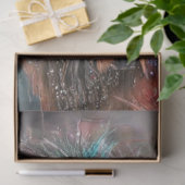 Decoupage Wackadoodle Levendige Struis Emoe Tissuepapier (Geschenk)