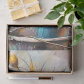 Decoupage Wackadoodle Paint Bird Tissuepapier (Geschenk)