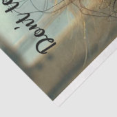 Decoupage Wackadoodle Raak mijn koffievogel niet a Tissuepapier (Detail)