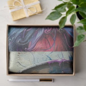 Decoupage Wackadoodle Urban Bird Tissuepapier (Geschenk)