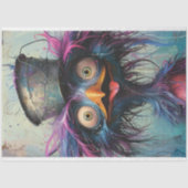 Decoupage Wackadoodle Urban Bird Tissuepapier (Voorkant)