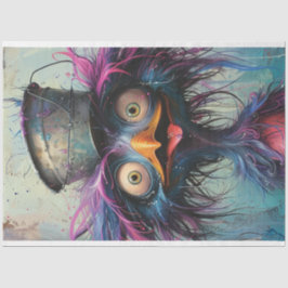 Decoupage Wackadoodle Urban Bird Tissuepapier