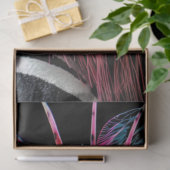 Decoupage Wackadoodle Zebra Roze Witte Strepen Tissuepapier (Geschenk)