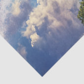 Decoupage Water Truck Kinderen spelen in de straat Tissuepapier (Detail)