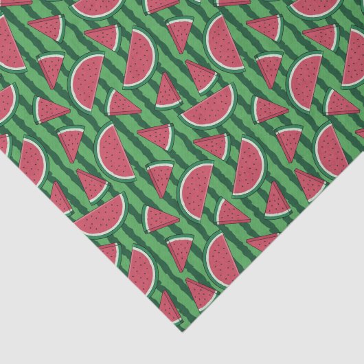 Decoupage Watermeloen Verjaardag Tissuepapier (Detail)
