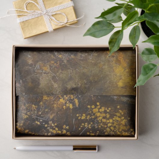 Decoupage Waterval Herfst Bos Scene Tissuepapier (Geschenk)