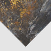 Decoupage Waterval Herfst Bos Scene Tissuepapier (Detail)