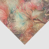 Decoupage Waterverf Australische Kangoeroe Kunst Tissuepapier (Detail)