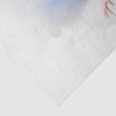 Decoupage Waterverf Balletdansers vloeiende kleure Tissuepapier (Detail)