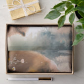 Decoupage waterverf beer liefhebbers tissuepapier (Geschenk)