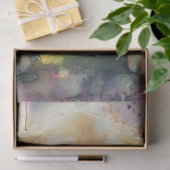 Decoupage Waterverf Christmas Retriever Pup Tissuepapier (Geschenk)