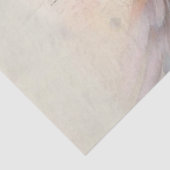 Decoupage Waterverf grillige Ange Pastel Wings Tissuepapier (Detail)