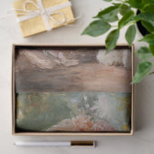 Decoupage Waterverf  Lady & Poedel Hond Tissuepapier (Geschenk)