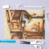 Decoupage waterverf Landelijke keuken Tissuepapier (Craft)