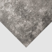 Decoupage Weathered Antique Mirror Faux Finish Tissuepapier (Detail)