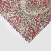 DECOUPAGE WEEFSELDOCUMENT:  BEHANG TISSUEPAPIER (Detail)