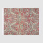 DECOUPAGE WEEFSELDOCUMENT:  BEHANG TISSUEPAPIER (Voorkant)