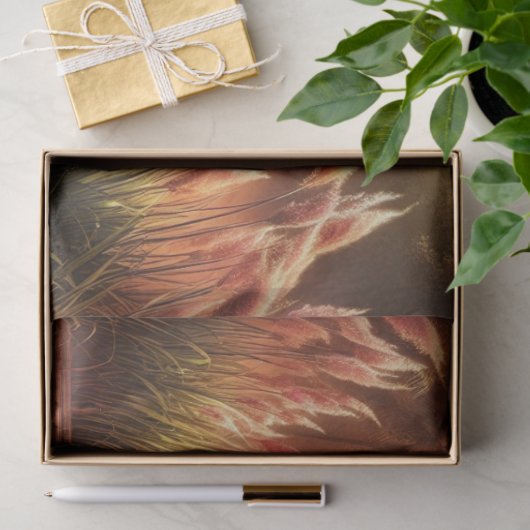 Decoupage Weefseldocument Flamingo Tissuepapier (Geschenk)