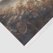 Decoupage Weefseldocument Ruitersport Victoriaans Tissuepapier (Detail)