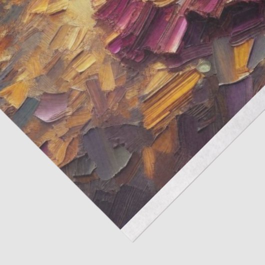 Decoupage Weefseldocument Victoriaans Dame Tissuepapier (Detail)