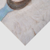 DECOUPAGE :WEEFSELPAPIER : ABBOTT HANDERSON THAYER TISSUEPAPIER (Detail)