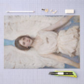 DECOUPAGE :WEEFSELPAPIER : ABBOTT HANDERSON THAYER TISSUEPAPIER (Craft)
