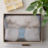 DECOUPAGE :WEEFSELPAPIER : ABBOTT HANDERSON THAYER TISSUEPAPIER (Geschenk)