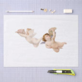 DECOUPAGE WEEFSELPAPIER:  CHERUBS TISSUEPAPIER (Craft)
