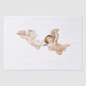 DECOUPAGE WEEFSELPAPIER:  CHERUBS TISSUEPAPIER (Voorkant)