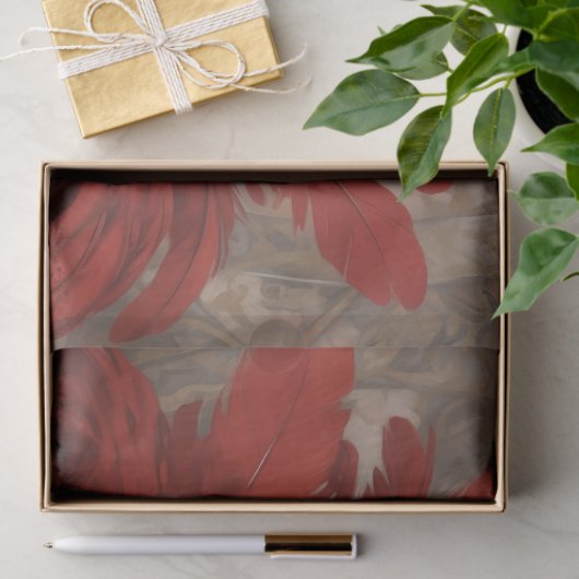 Decoupage Weefselpapier - Fluistert van het Verled Tissuepapier (Geschenk)