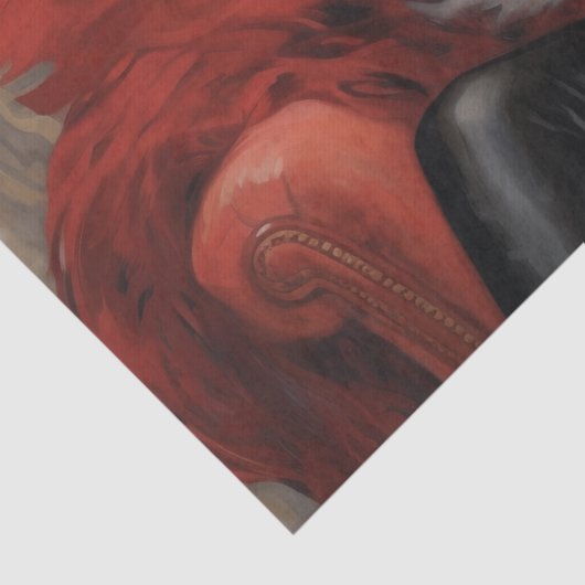 Decoupage Weefselpapier - Fluistert van het Verled Tissuepapier (Detail)