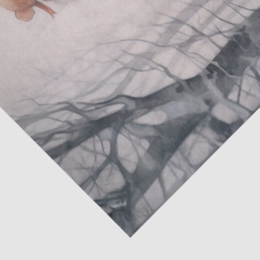 Decoupage Weefselpapier - Fluistert van het Wilde  Tissuepapier (Detail)