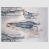 Decoupage Weefselpapier - Fluistert van het Wilde  Tissuepapier (Voorkant)