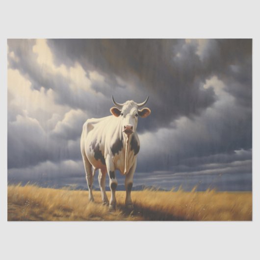 Decoupage Weefselpapier - Fluistert van het Wilde  Tissuepapier (Voorkant)