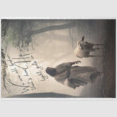 Decoupage Weefselpapier Jezus Christus het Licht Tissuepapier (Voorkant)