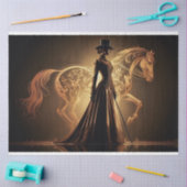 Decoupage Weefselpapier Ruitersport Gotisch Victor Tissuepapier (Craft)