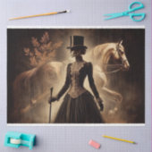 Decoupage Weefselpapier Ruitersport Gotisch Victor Tissuepapier (Craft)