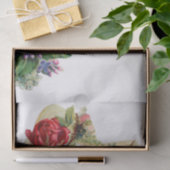 DECOUPAGE WEEFSELPAPIER:  TEACUP EN VOGELPAPIER TISSUEPAPIER (Geschenk)