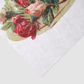 DECOUPAGE WEEFSELPAPIER :  TEACUPS TISSUEPAPIER (Detail)