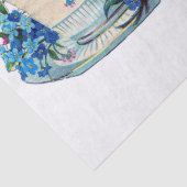 DECOUPAGE WEEFSELPAPIER : TEACUPS TISSUEPAPIER (Detail)