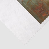 Decoupage, Weefselpapier, Vogel, Ginkgo, Bladeren Tissuepapier (Detail)