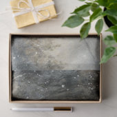 Decoupage Western Cowboy Santa & Horse Tissuepapier (Geschenk)