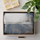 Decoupage Western Kerstmeisje Rode Schuur Tissuepapier (Geschenk)