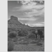 Decoupage Western Solitude Lisa Chappell Tissuepapier (Voorkant)