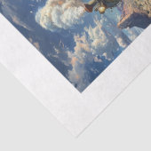 Decoupage Western & Tribal 8x10 Canvas Designs  Tissuepapier (Detail)