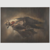 Decoupage Westerne Cowboy Sherriff Wild West Tissuepapier (Voorkant)