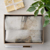 Decoupage Westerne Cowgirl Pencil Art Mystical Tissuepapier (Geschenk)