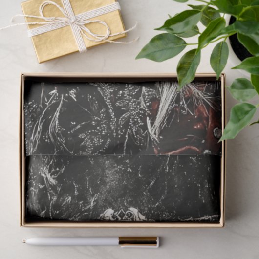 Decoupage Westerne Frontier Lady Sheriff Tissuepapier (Geschenk)