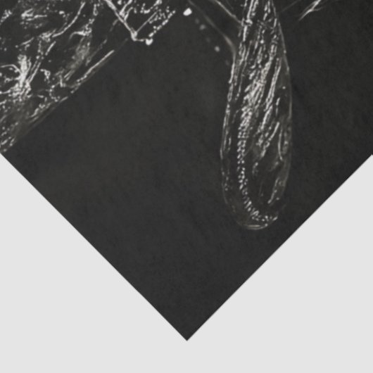 Decoupage Westerne Frontier Lady Sheriff Tissuepapier (Detail)