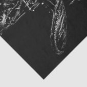 Decoupage Westerne Lady Sheriff vs Jack McGraw Tissuepapier (Detail)